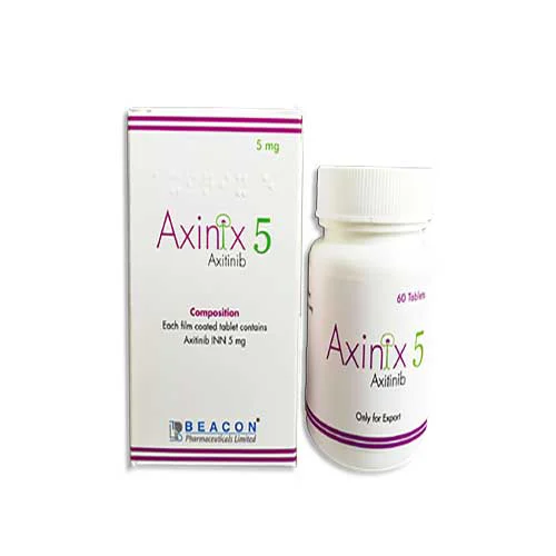 Axinix (Axitinib 1mg / 5mg) Rx Axinix (Axitinib 1mg / 5mg) Rx
