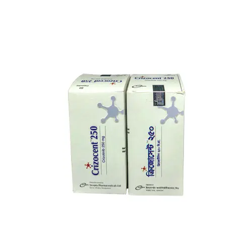 Crizocent (Crizotinib 250mg) Rx Crizocent (Crizotinib 250mg) Rx