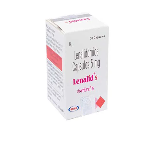 Lenalid (Lenalidomide 10mg / 15mg / 25mg / 5mg) Rx Lenalid (Lenalidomide 10mg / 15mg / 25mg / 5mg) Rx