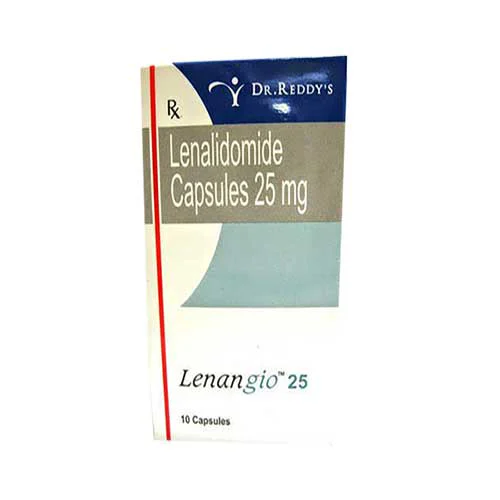 Lenangio (Lenalidomide 10mg / 25mg / 5mg) Rx Lenangio (Lenalidomide 10mg / 25mg / 5mg) Rx
