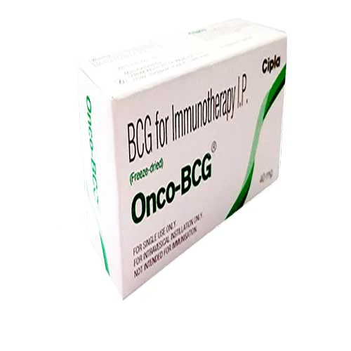 Onco-BCG (Bacillus Calmette Guerin 40mg) Rx Onco-BCG (Bacillus Calmette Guerin 40mg) Rx