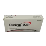 Teviral (Entecavir 0.5mg / 1mg) Rx
