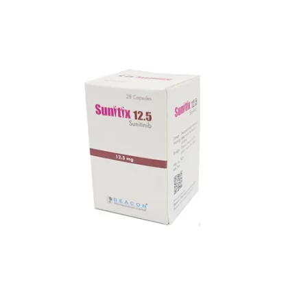Sunitix (Sunitinib 12.5mg / 25mg / 50mg) Rx