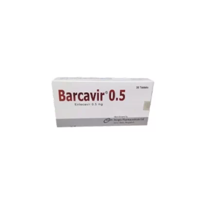 Barcavir (Entecavir 0.5mg / 1mg) Rx