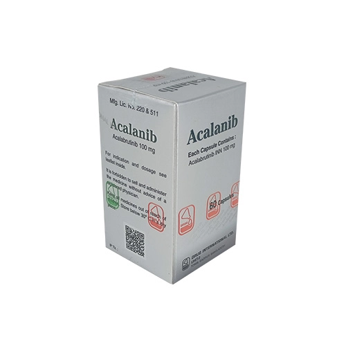 Acalanib (Acalabrutinib 100mg) Rx Acalanib (Acalabrutinib 100mg) Rx