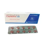 Captabine (Capecitabine 150mg / 500mg) Rx