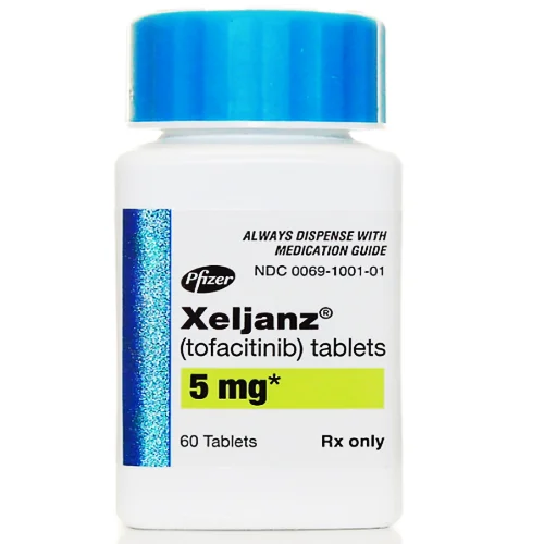 Xeljanz (Tofacitinib 5mg) Rx Xeljanz (Tofacitinib 5mg) Rx