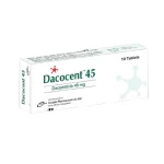 Dacocent (Dacomitinib 45 mg) Rx
