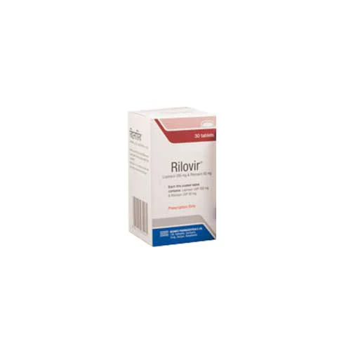 Rilovir (Lopinavir + Ritonavir 200mg + 50mg) Rx Rilovir (Lopinavir + Ritonavir 200mg + 50mg) Rx