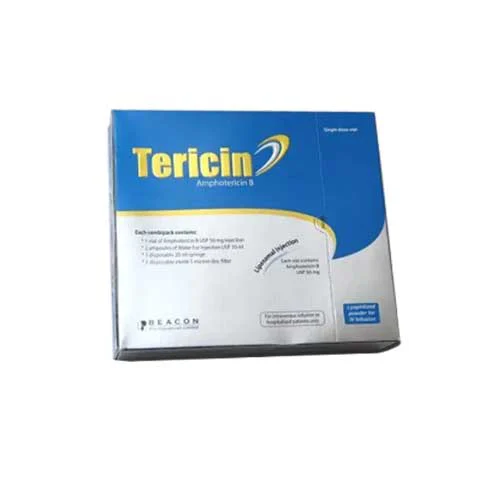 Tericin (Amphotericin B 50mg) Rx Tericin (Amphotericin B 50mg) Rx