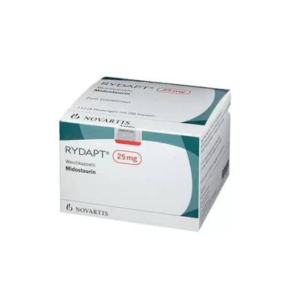 Rydapt (Midostaurin 25mg) Rx