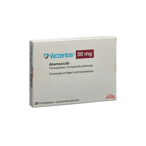 Verzenios (Abemaciclib 150mg/ 100mg/ 50mg) Rx Verzenios (Abemaciclib 150mg/ 100mg/ 50mg) Rx