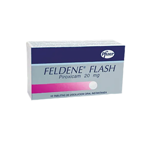 FELDEN FLASH (PIROXICAM 20mg) Rx FELDEN FLASH (PIROXICAM 20mg) Rx