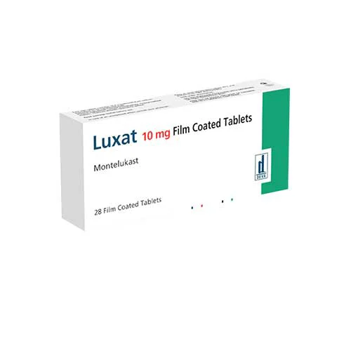 LUXAT (MONTELUKAST 10mg) Rx LUXAT (MONTELUKAST 10mg) Rx