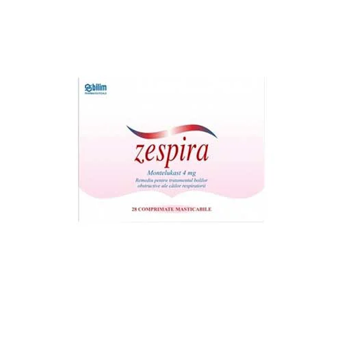 ZESPIRA (MONTELUKAST 10mg / 4mg / 5mg) Rx ZESPIRA (MONTELUKAST 10mg / 4mg / 5mg) Rx