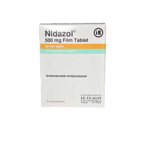 NIDAZOL (METRONIDAZOLE 250mg/ 500mg) Rx NIDAZOL (METRONIDAZOLE 250mg/ 500mg) Rx