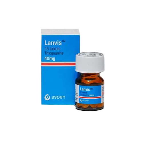LANVIS (THIOGUANINE 40mg) Rx LANVIS (THIOGUANINE 40mg) Rx