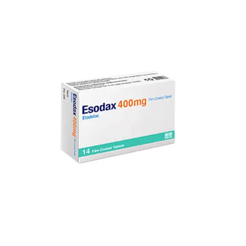 ESODAX (ETODOLAC 400mg / 500mg) Rx ESODAX (ETODOLAC 400mg / 500mg) Rx