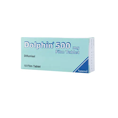 DOLPHIN (DIFLUNISAL 500mg) Rx DOLPHIN (DIFLUNISAL 500mg) Rx