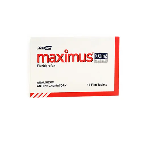 MAXIMUS (FLURBIPROFEN 100mg) Rx MAXIMUS (FLURBIPROFEN 100mg) Rx