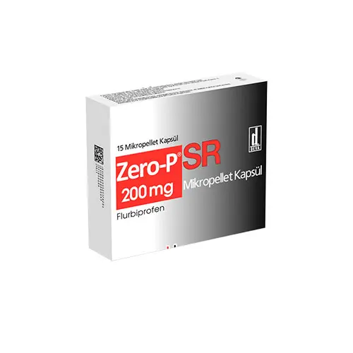 ZERO-P SR (FLURBIPROFEN 200mg) Rx ZERO-P SR (FLURBIPROFEN 200mg) Rx