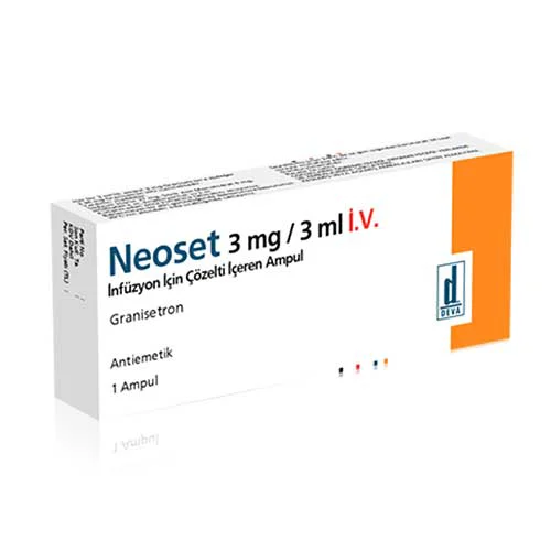 NEOSET (GRANISETRON HYDROCHLORIDE 3mg/ 3ml) Rx NEOSET (GRANISETRON HYDROCHLORIDE 3mg/ 3ml) Rx
