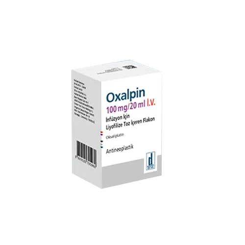 OXALPIN (Oxaliplatin 100mg/ 20ml) Rx OXALPIN (Oxaliplatin 100mg/ 20ml) Rx