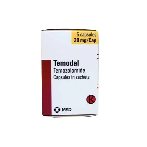 TEMODAL (Temozolomide 100mg / 20mg / 250mg / 5mg) Rx TEMODAL (Temozolomide 100mg / 20mg / 250mg / 5mg) Rx