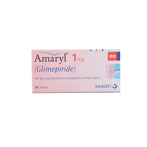 AMARYL (GLIMEPIRIDE 1mg / 2mg / 3mg / 4mg / 6mg) Rx AMARYL (GLIMEPIRIDE 1mg / 2mg / 3mg / 4mg / 6mg) Rx