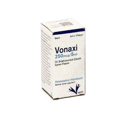 VONAXI (PALONOSETRON HYDROCHLORIDE 250 MCG 5 ML) Rx VONAXI (PALONOSETRON HYDROCHLORIDE 250 MCG 5 ML) Rx