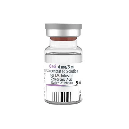 OSSI (Zoledronic Acid Injection 4mg/ 5ml) Rx OSSI (Zoledronic Acid Injection 4mg/ 5ml) Rx