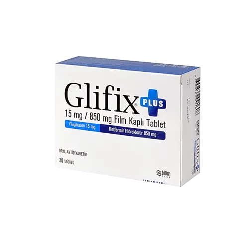 GLIFIX (Pioglitazone 15mg / 30mg / 45mg) Rx GLIFIX (Pioglitazone 15mg / 30mg / 45mg) Rx