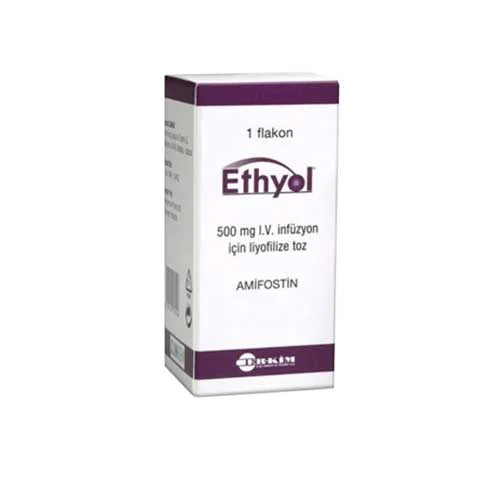 Ethyol (AMIFOSTINE 500mg/ 10ml) Rx Ethyol (AMIFOSTINE 500mg/ 10ml) Rx
