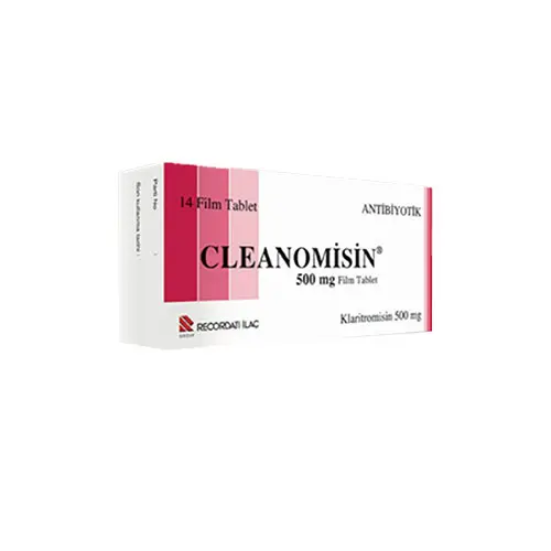 CLEANOMISIN (CLARITHROMYCIN 500mg) Rx CLEANOMISIN (CLARITHROMYCIN 500mg) Rx