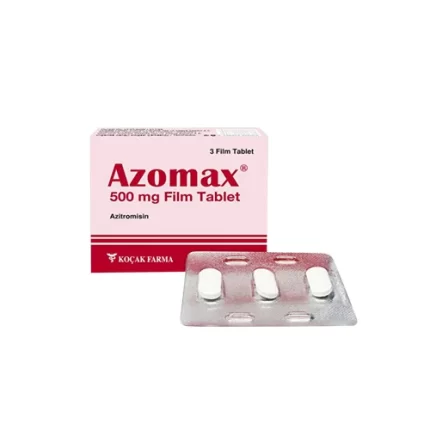 AZOMAX (AZITHROMYCIN 500mg) Rx