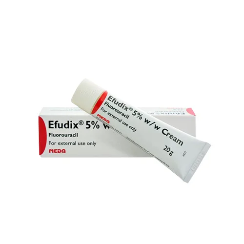 EFUDIX Cream (Fluorouracil 20gm/ 5%) Rx EFUDIX Cream (Fluorouracil 20gm/ 5%) Rx