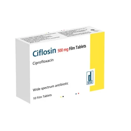 CIFLOSIN (CIPROFLOXACIN HYDROCHLORIDE 500mg / 750mg) Rx
