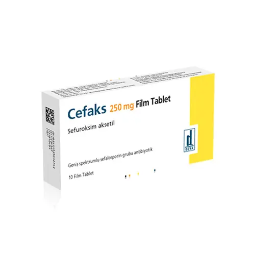 CEFAKS (CEFUROXIME AXETIL 250MG / 500MG) Rx CEFAKS (CEFUROXIME AXETIL 250MG / 500MG) Rx