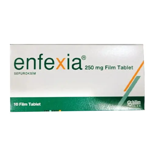 ENFEXIA (CEFUROXIME AXETIL 250MG / 500MG) Rx ENFEXIA (CEFUROXIME AXETIL 250MG / 500MG) Rx