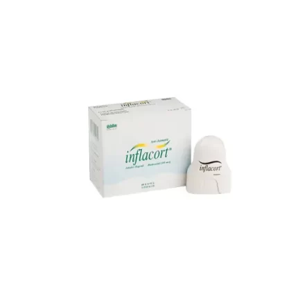 INFLACORT (BUDESONIDE 200mcg / 400mcg) Rx