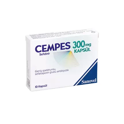 CEMPES (CEFDINIR 300mg / 600mg) Rx