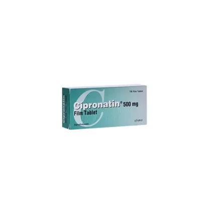 CIPRONATIN (CIPROFLOXACIN HYDROCHLORIDE 500mg / 750mg) Rx