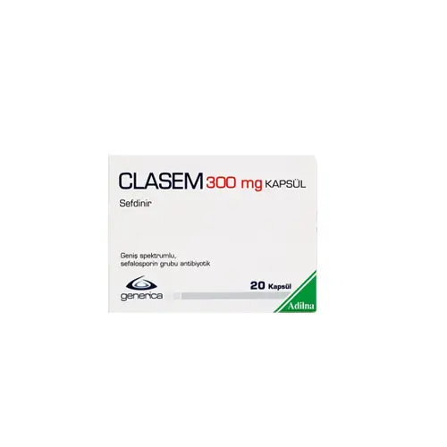 CLASEM (CEFDINIR 300mg/ 600mg) Rx CLASEM (CEFDINIR 300mg/ 600mg) Rx