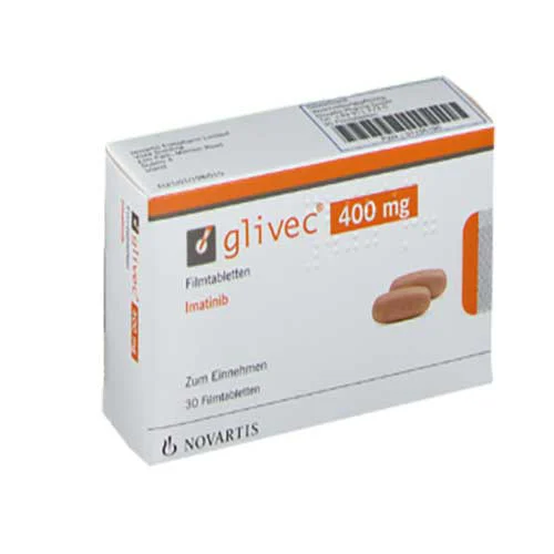 Glivec (Imatinib 100mg / 200mg / 400mg) Rx Glivec (Imatinib 100mg / 200mg / 400mg) Rx
