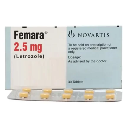 Femara (Letrozole 2.5mg) Rx