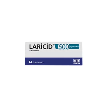 LARICID (CLARITHROMYCIN 500mg) Rx