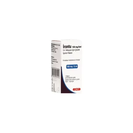 IRONTU (IRINOTECAN HYDROCHLORIDE 100mg/ 5ml / 40mg/2ml) Rx