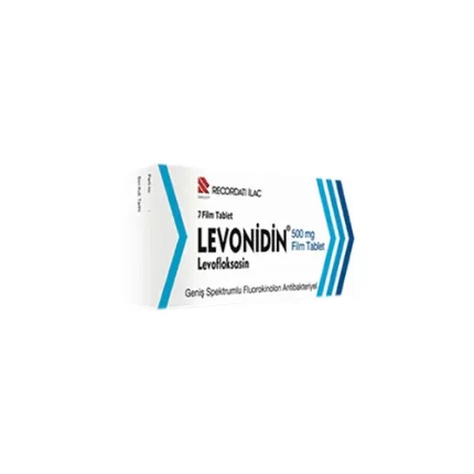 LEVONIDIN (LEVOFLOXACIN 500mg / 750mg) Rx