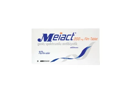 MEIACT (CEFDITOREN PIVOXIL 200mg) Rx