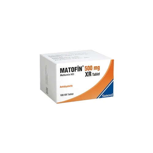 MATOFIN XR (METFORMIN HYDROCHLORIDE 1000mg / 500mg) Rx MATOFIN XR (METFORMIN HYDROCHLORIDE 1000mg / 500mg) Rx